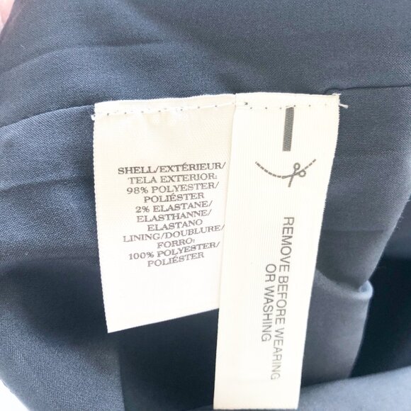 ANN TAYLOR Sequin Rhinestone Collar Gray Shift Dress Womens 12 - Picture 6 of 9